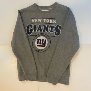 New York Giants Sweatshirt M Gray Vintage Style NFL Team Apparel Crewneck medium